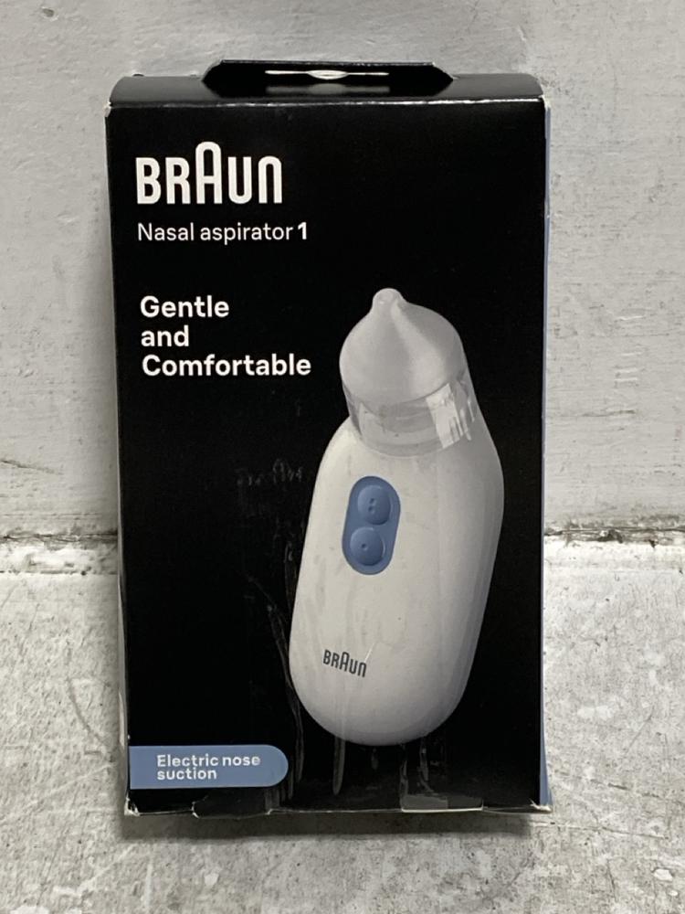Lot 649  
            Chesterfield SR46 - Parcel Delivery Only 

                
BRITAX ROMER INFANT CARRIER ADAPTER TO INCLUDE BRAUN ELECTRIC NOSE SUCTION (LOCAT... - Image 3