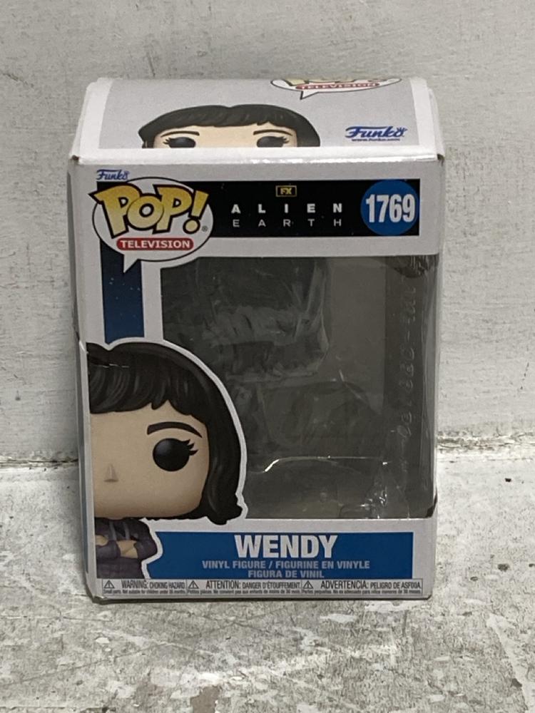 Lot 655  
            Chesterfield SR46 - Parcel Delivery Only 

                
5 X ASSORTED FUNKO POP VINYL FIGURES TO INCLUDE FUNKO POP ALICE & WONDERLAND 1650... - Image 4