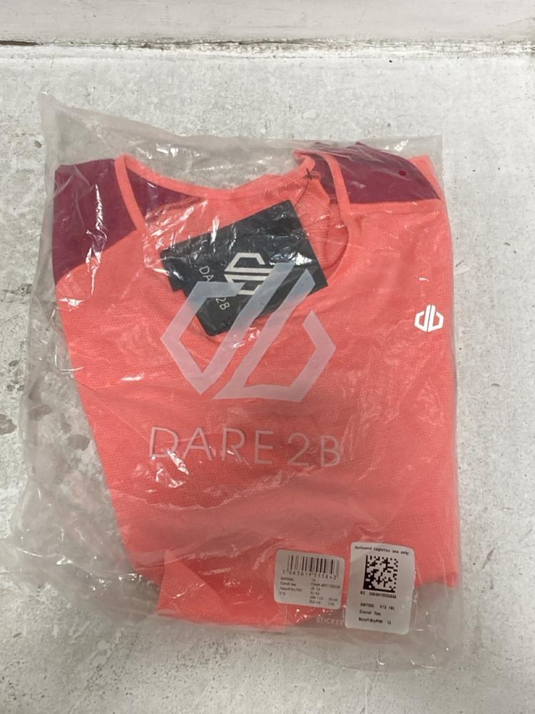 Lot 666  
            Chesterfield SR46 - Parcel Delivery Only 

                
4 X ASSORTED ADULTS DARE2B SPORTS CLOTHING TO INCLUDE DARE2B STOMPING TSHIRT IN B... - Image 3