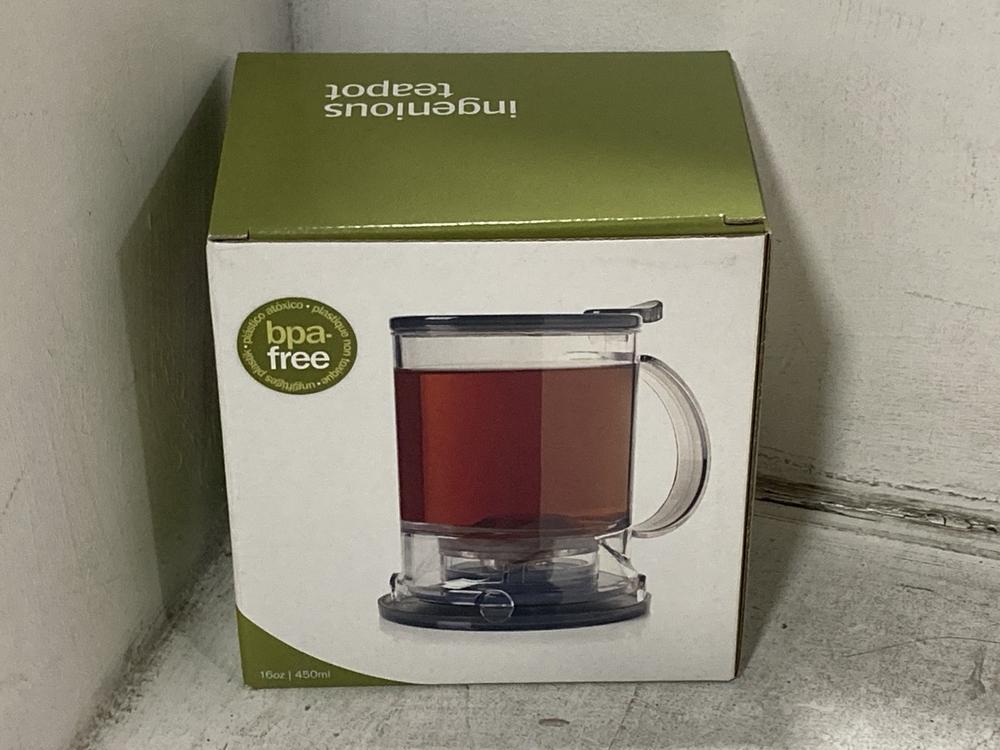 Lot 676  
            Chesterfield SR46 - Parcel Delivery Only 

                
QTY OF ASSORTED KITCHEN ITEMS TO INCLUDE TEFAL ORIGIN TRAVEL FOLDABLE STEAMER (LO... - Image 4