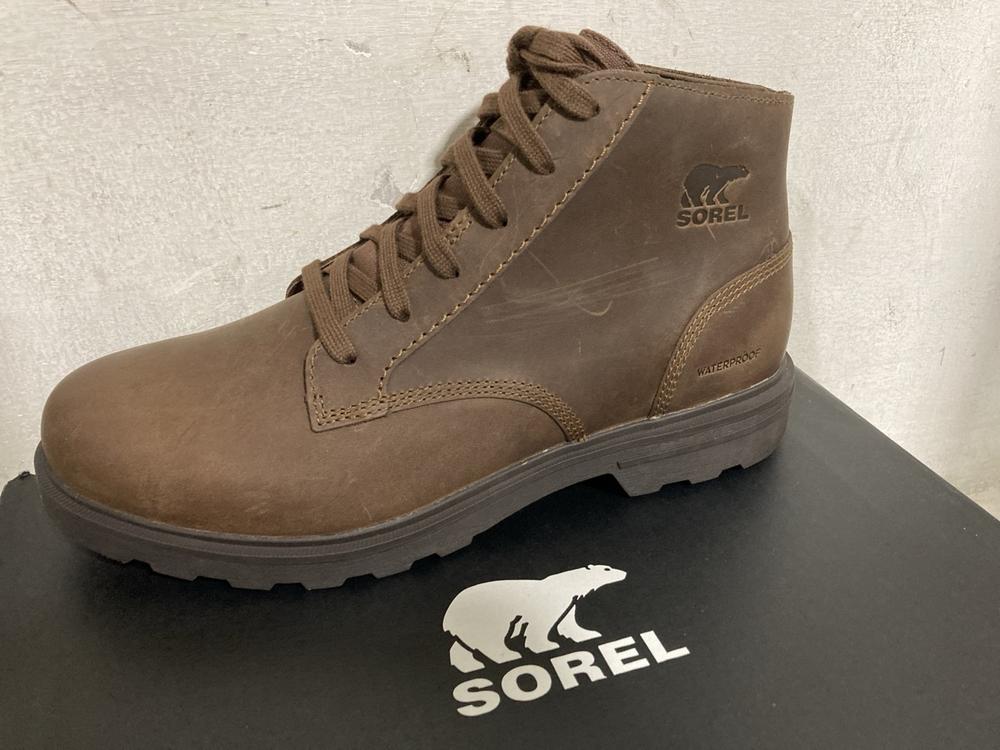 Lot 689  
            Chesterfield SR46 - Parcel Delivery Only 

                
SOREL CYPRUS WP BOOTS IN BROWN - UK SIZE 9 (LOCATION: H4) - Image 4