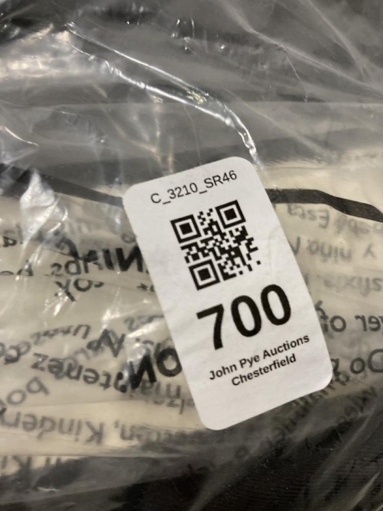 Lot 700  
            Chesterfield SR46 - Parcel Delivery Only 

                
TED BAKER BARDOT SLINKY JERSEY WIDE LEG JUMPSUIT IN BLACK - UK SIZE 4 - ORIGINAL ... - Image 4