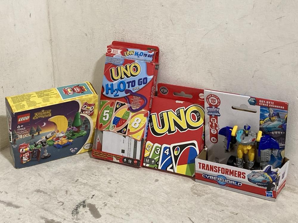 Lot 711  
            Chesterfield SR46 - Parcel Delivery Only 

                
QTY OF ASSORTED KIDS TOYS TO INCLUDE VTECH BABY LIGHT UP LEARN & CRAWL BALL (LOCA... - Image 3