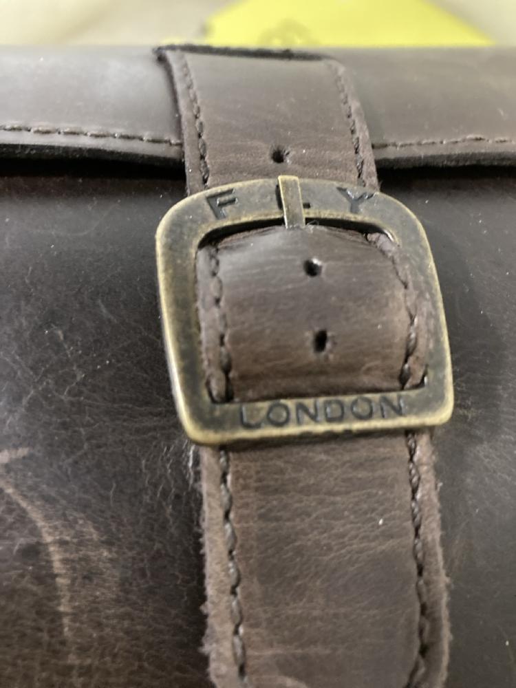 Lot 713  
            Chesterfield SR46 - Parcel Delivery Only 

                
FLY LONDON MOL 2 BOOTS IN DARK BROWN - UK SIZE 5 (LOCATION: H4) - Image 4