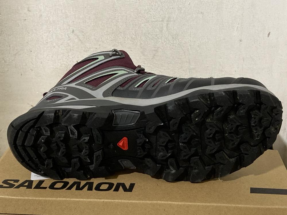 Lot 714  
            Chesterfield SR46 - Parcel Delivery Only 

                
SALOMON X ULTRA GTX TRAINERS IN BLACK & BROWN - UK SIZE 8 (LOCATION: H4) - Image 3