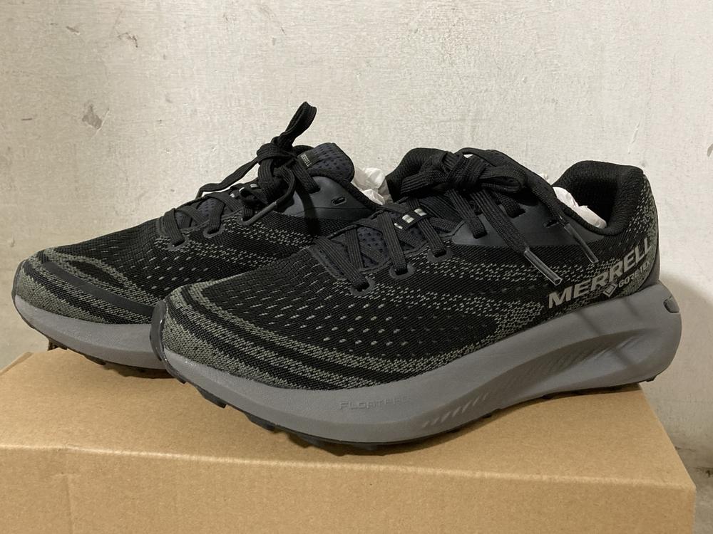 Lot 716  
            Chesterfield SR46 - Parcel Delivery Only 

                
MERRELL MORPHELITE GTX SHOES IN BROWN - UK SIZE 5 (LOCATION: H4) - Image 3