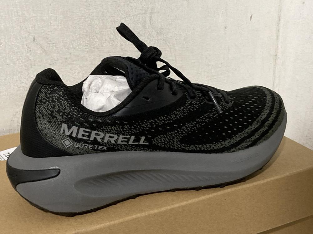 Lot 716  
            Chesterfield SR46 - Parcel Delivery Only 

                
MERRELL MORPHELITE GTX SHOES IN BROWN - UK SIZE 5 (LOCATION: H4) - Image 4