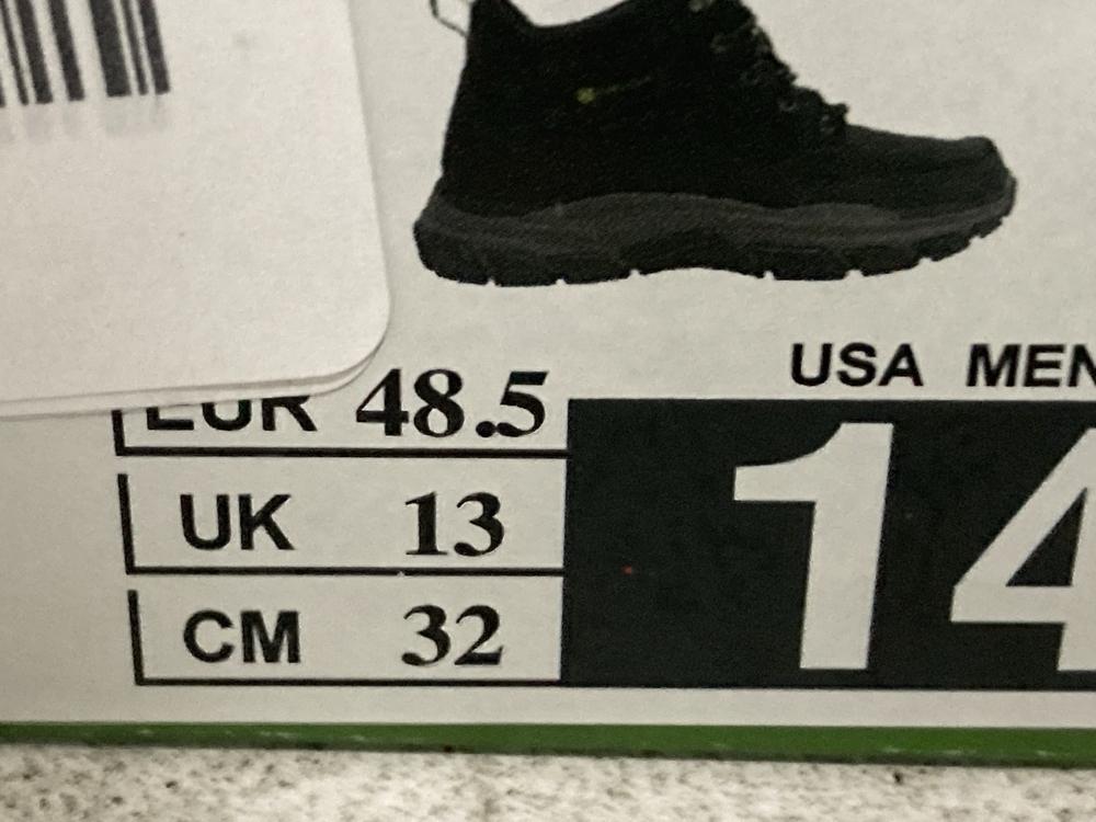 Lot 725  
            Chesterfield SR46 - Parcel Delivery Only 

                
SKECHERS JOHN DEERE BOOTS IN BLACK - UK SIZE 13 (LOCATION: H5) - Image 4