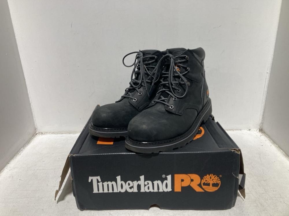 Lot 727  
            Chesterfield SR46 - Parcel Delivery Only 

                
TIMBERLAND PIT BOSS SAFETY SHOES IN BLACK SIZE UK 10 (LOCATION: H5)