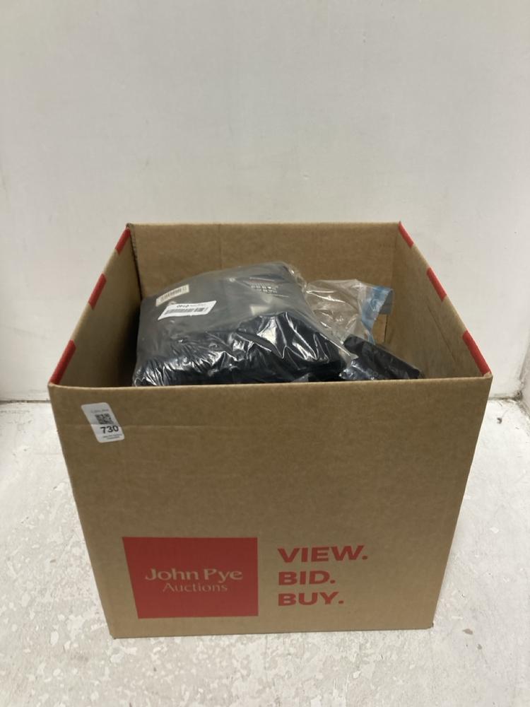 Lot 730  
            Chesterfield SR46 - Parcel Delivery Only 

                
QTY OF ASSORTED ADULTS BRANDED SOCKS TO INCLUDE BOSS 2-PACK SOCKS IN BLACK - UK S...