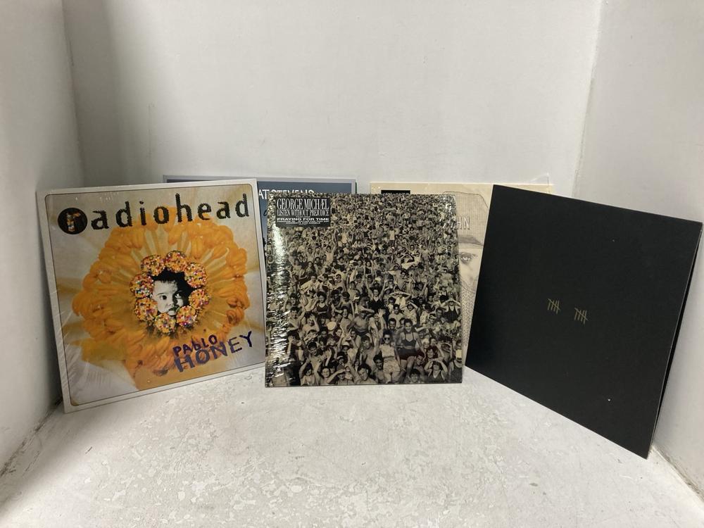 Lot 732  
            Chesterfield SR46 - Parcel Delivery Only 

                
5 X ASSORTED VINYLS TO INCLUDE JOHN OWL LIMITED EDITION VINYL (LOCATION: H5)