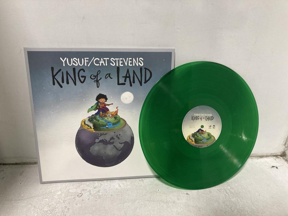 Lot 732  
            Chesterfield SR46 - Parcel Delivery Only 

                
5 X ASSORTED VINYLS TO INCLUDE JOHN OWL LIMITED EDITION VINYL (LOCATION: H5) - Image 3