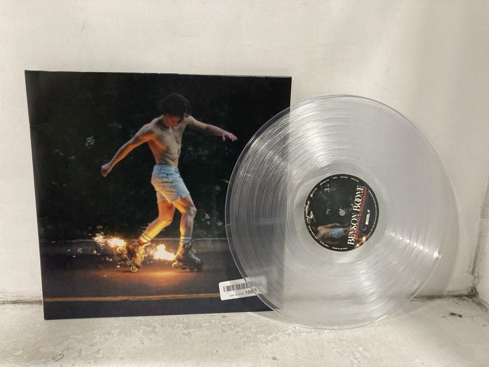 Lot 734  
            Chesterfield SR46 - Parcel Delivery Only 

                
5 X ASSORTED VINYLS TO INCLUDE STIFF LITTLE FINGERS INFLAMMABLE MATERIAL VINYL (L... - Image 3