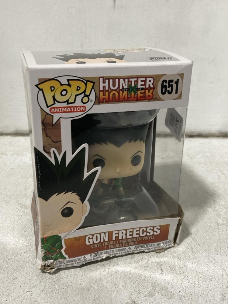 Lot 745  
            Chesterfield SR46 - Parcel Delivery Only 

                
5 X ASSORTED FUNKO POP VINYL FIGURES TO INCLUDE FUNKO POP SPONGEBOB 1940 GARY VIN... - Image 3