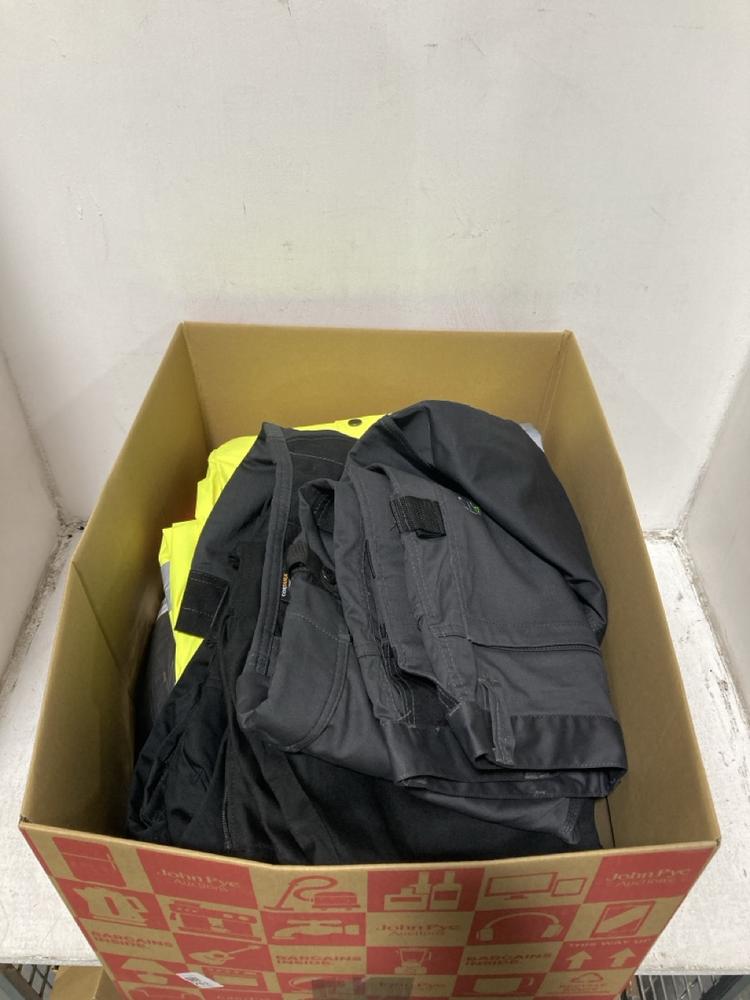 Lot 751  
            Chesterfield SR46 - Parcel Delivery Only 

                
QTY OF ADULTS WORK WEAR TO INCLUDE PORTWEST HI-VIS COAT IN YELLOW - UK SIZE 5XL (... - Image 2