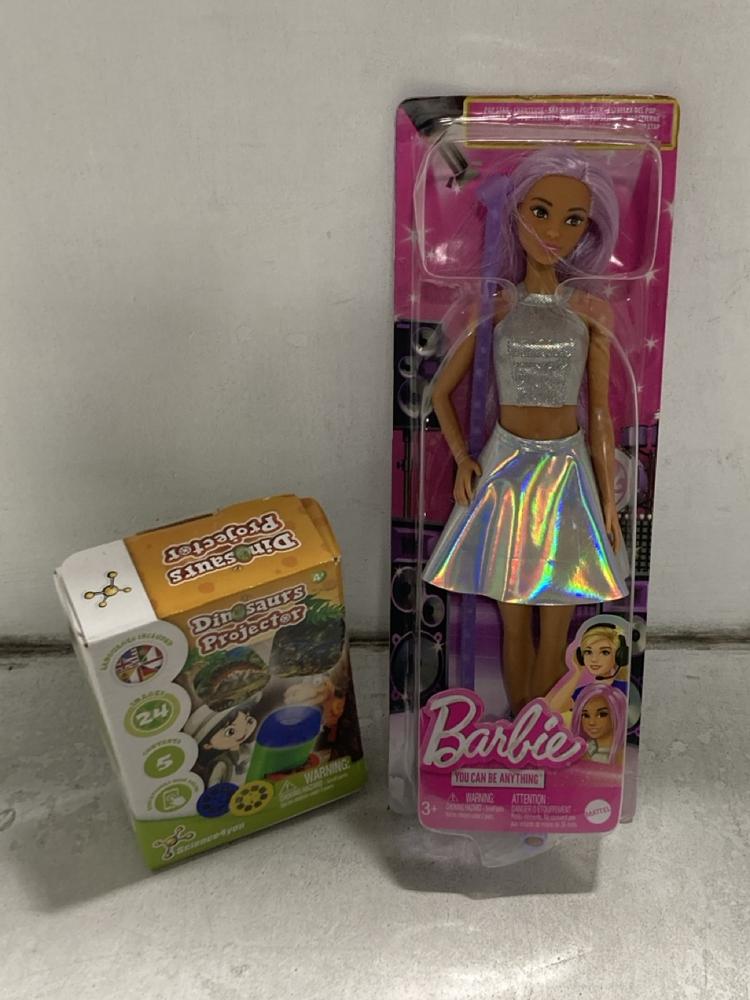 Lot 762  
            Chesterfield SR46 - Parcel Delivery Only 

                
QTY OF ASSORTED KIDS TOYS TO INCLUDE MEGASKETCHER LIGHT OLIVE COLOUR PAD (LOCATIO... - Image 3