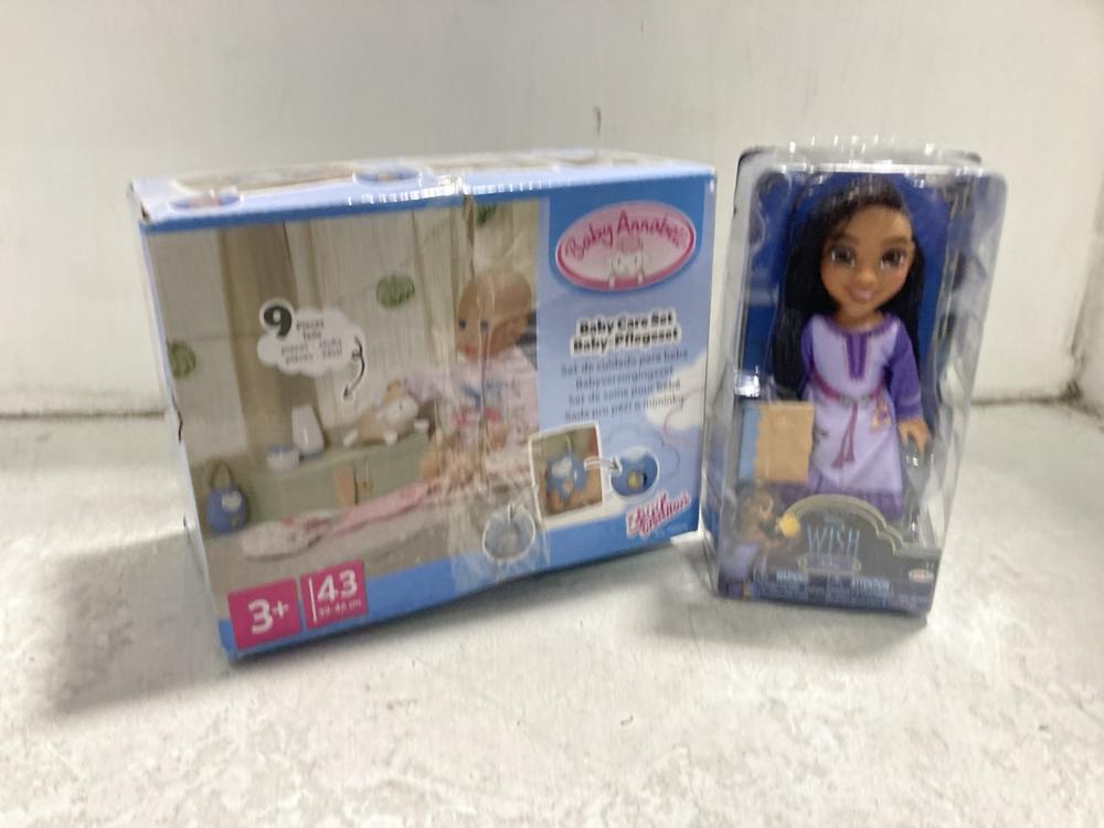 Lot 762  
            Chesterfield SR46 - Parcel Delivery Only 

                
QTY OF ASSORTED KIDS TOYS TO INCLUDE MEGASKETCHER LIGHT OLIVE COLOUR PAD (LOCATIO... - Image 4