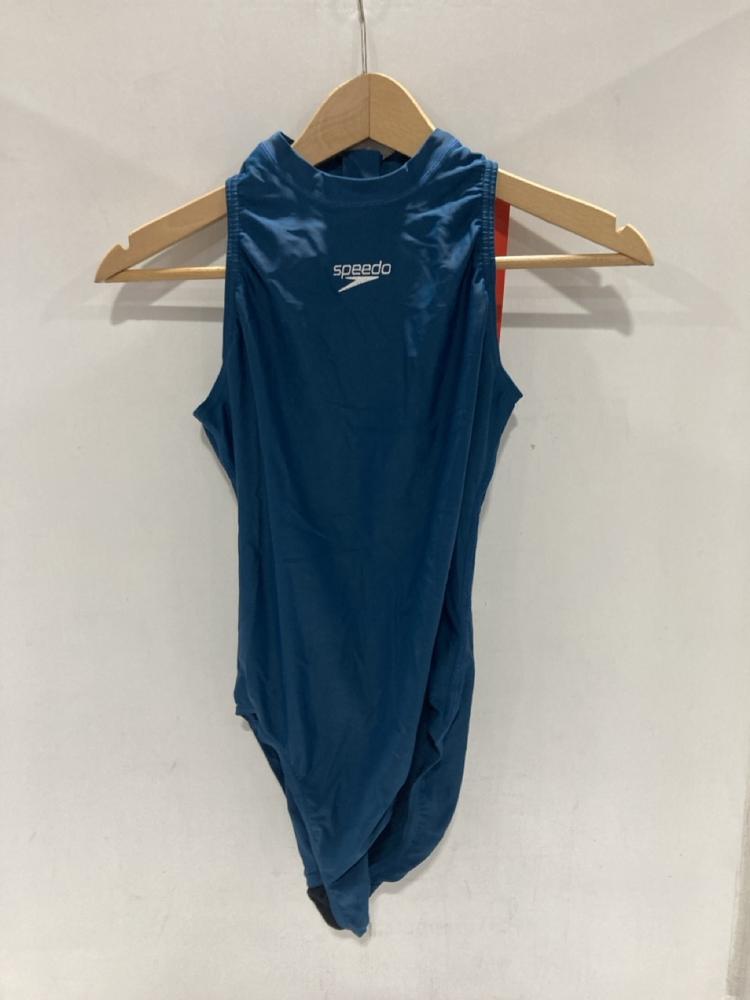 Lot 763  
            Chesterfield SR46 - Parcel Delivery Only 

                
10 X ASSORTED ADULTS SPEEDOS TO INCLUDE SPEEDO SWIMSUIT IN RED - UK SIZE 85CM (LO... - Image 3