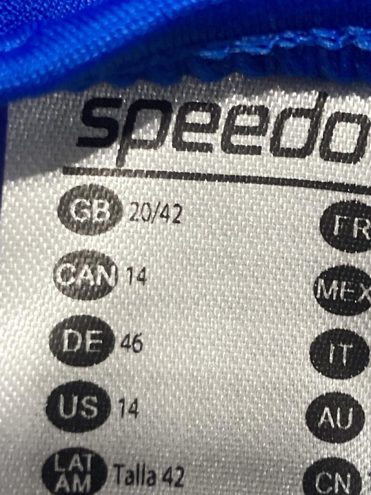 Lot 765  
            Chesterfield SR46 - Parcel Delivery Only 

                
10 X ASSORTED ADULTS SPEEDOS TO INCLUDE SPEEDO FASTSKIN SWIMWEAR IN BLACK - ADULT... - Image 4
