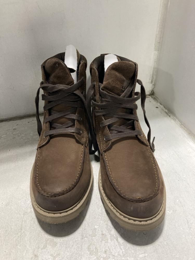 Lot 772  
            Chesterfield SR46 - Parcel Delivery Only 

                
SOREL MADSON II MOC TOE WP BOOTS IN BROWN - UK SIZE 7.5 (LOCATION: G2) - Image 3