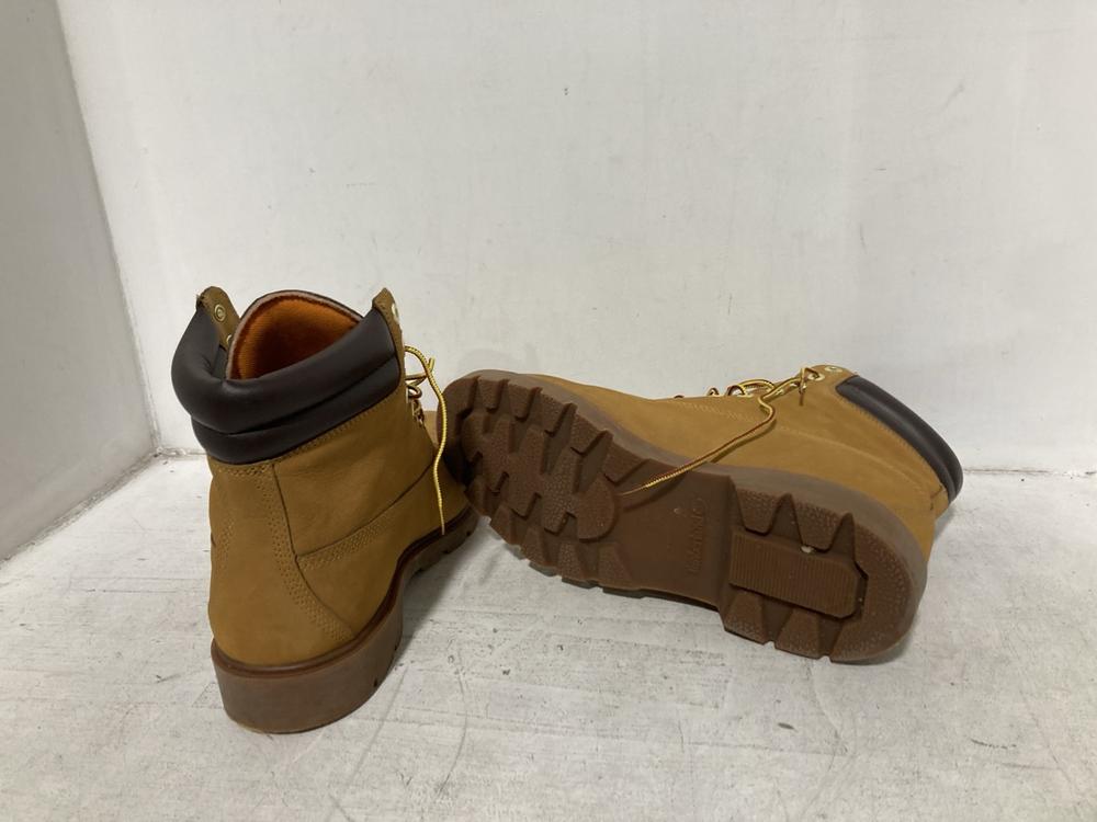 Lot 785  
            Chesterfield SR46 - Parcel Delivery Only 

                
TIMBERLAND CLASSIC LACE-UP BOOTS IN TAN - UK SIZE 11 (LOCATION: G3) - Image 2