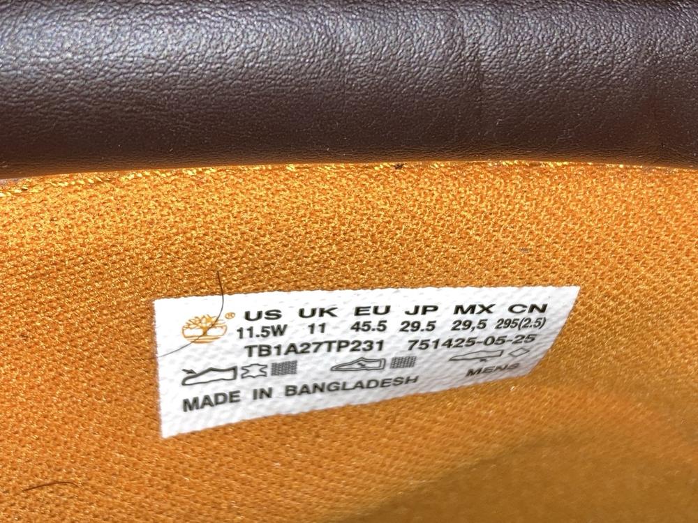 Lot 785  
            Chesterfield SR46 - Parcel Delivery Only 

                
TIMBERLAND CLASSIC LACE-UP BOOTS IN TAN - UK SIZE 11 (LOCATION: G3) - Image 3