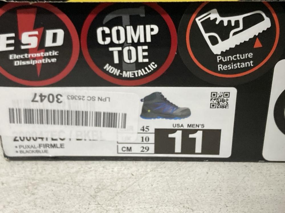 Lot 788  
            Chesterfield SR46 - Parcel Delivery Only 

                
SKETCHERS ANKLE WORK BOOTS IN BLUE & BLACK - UK SIZE 10 TO INCLUDE SKECHERS WORK ... - Image 4