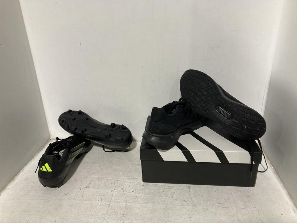 Lot 791  
            Chesterfield SR46 - Parcel Delivery Only 

                
ADIDAS RUN FALCON 5 W TRAINERS IN BLACK - UK SIZE 8.5 TO INCLUDE ADIDAS FSO STUDD... - Image 2