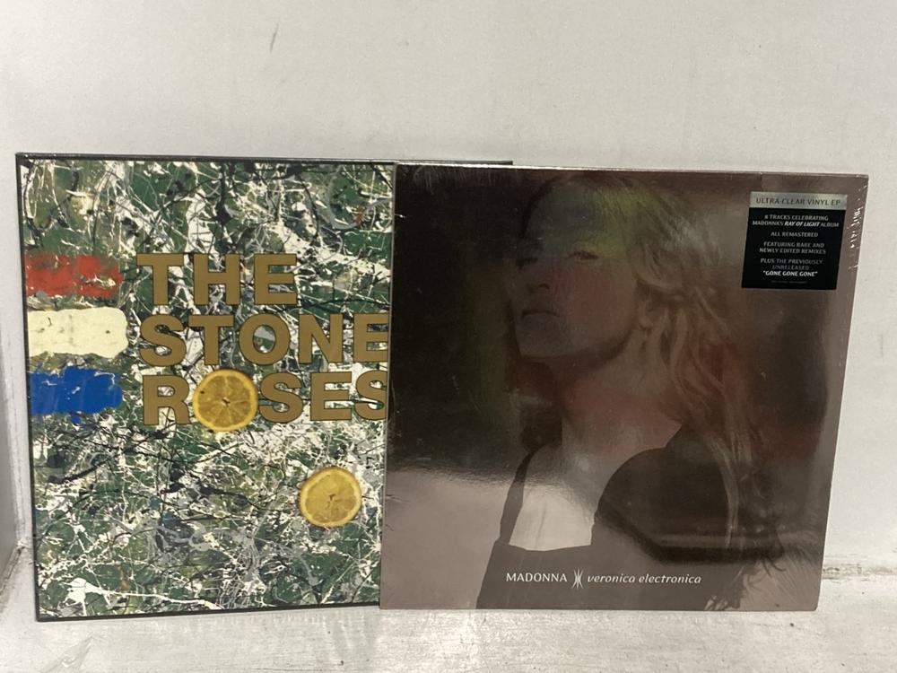 Lot 798  
            Chesterfield SR46 - Parcel Delivery Only 

                
6 X ASSORTED VINYLS TO INCLUDE AURORA ALL MY DEMONS GREETING ME AS A FRIEND VINYL... - Image 3