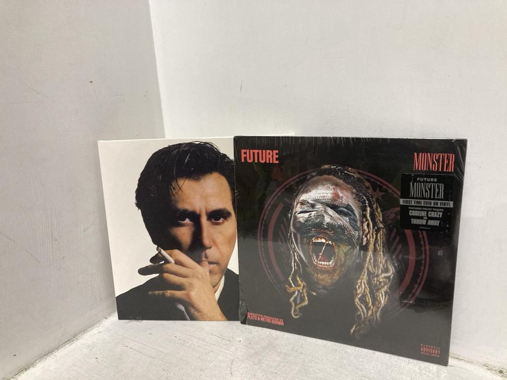 Lot 798  
            Chesterfield SR46 - Parcel Delivery Only 

                
6 X ASSORTED VINYLS TO INCLUDE AURORA ALL MY DEMONS GREETING ME AS A FRIEND VINYL... - Image 4