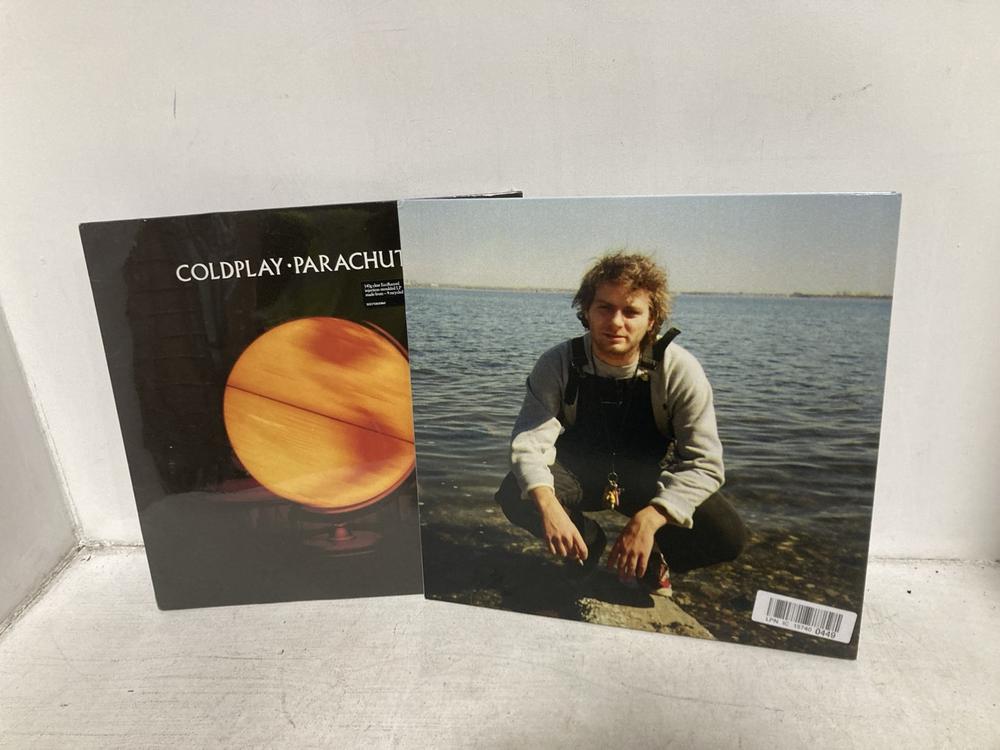 Lot 799  
            Chesterfield SR46 - Parcel Delivery Only 

                
6 X ASSORTED VINYLS TO INCLUDE JUSTICE CRYSTAL CLEAR WATER VINYL (LOCATION: G3) - Image 3