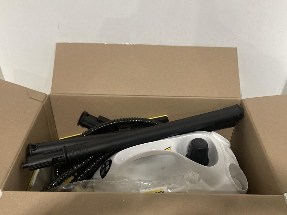 Lot 885  
            Chesterfield SR46 - Parcel Delivery Only 

                
KARCHER SC 2 EASYFIX STEAM CLEANER (LOCATION: G4) - Image 2
