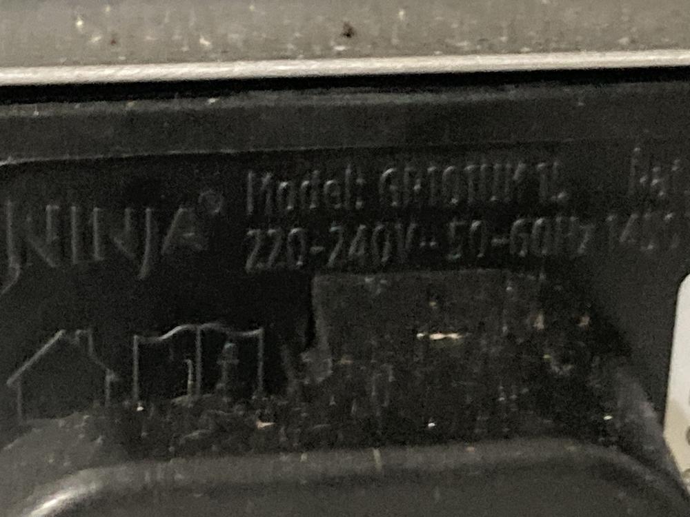 Lot 891  
            Chesterfield SR46 - Parcel Delivery Only 

                
NINJA ELECTRIC GRILL IN BLACK (LOCATION: G4) - Image 4