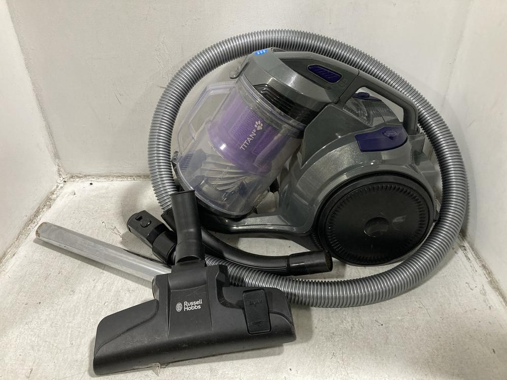 Lot 897  
            Chesterfield SR46 - Parcel Delivery Only 

                
RUSSELL HOBBS SATISFRY AIR FRYER TO INCLUDE RUSSELL HOBBS CYLINDER VACUUM CLEANER - Image 3