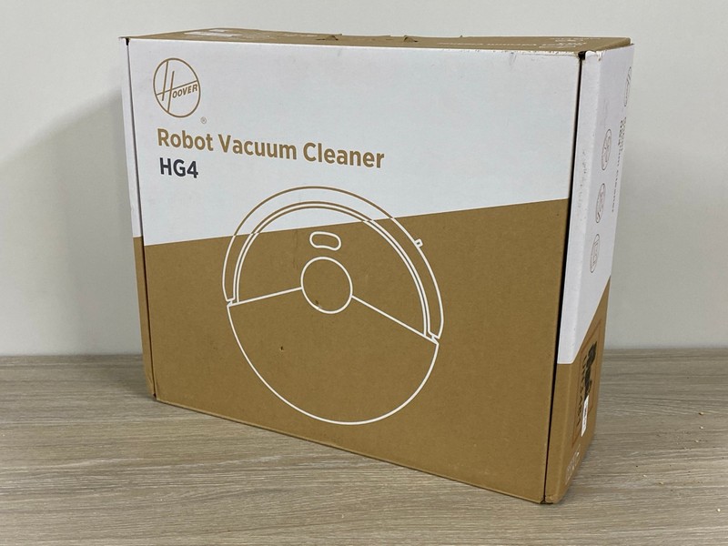 Lot 12  
            Nottingham SR1 - Delivery Only 

                
HOOVER HG4 ROBOTIC VACUUM CLEANER - ORIGINAL RRP.£179