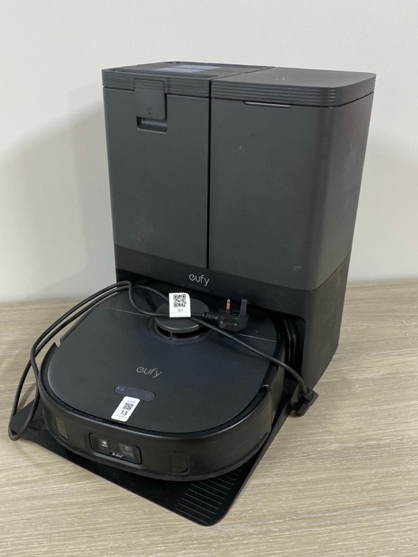 Lot 13  
            Nottingham SR1 - Delivery Only 

                
EUFY X10 PRO OMNI ROBOTIC VACUUM CLEANER AND MOP WITH SELF EMPTYING STATION - ORI...