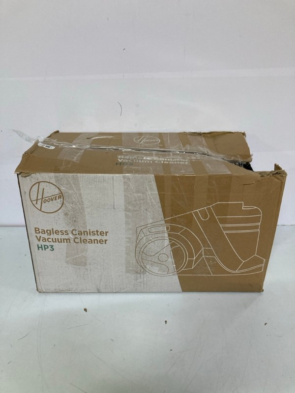 Lot 163  
            Nottingham SR1 - Delivery Only 

                
HOOVER HP3 BAGLESS CYLINDER VACUUM CLEANER MODEL: HP310HM - ORIGINAL RRP.£99