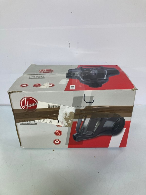 Lot 164  
            Nottingham SR1 - Delivery Only 

                
HOOVER HP1 PETS CYLINDER VACUUM CLEANER MODEL: HP105HM - ORIGINAL RRP.£99