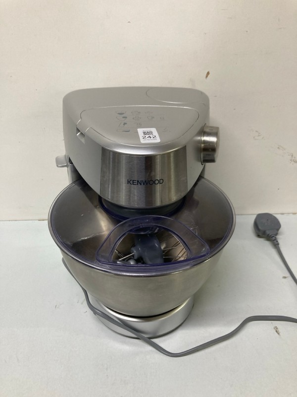 Lot 242  
            Nottingham SR1 - Delivery Only 

                
KENWOOD PROSPERO PLUS STAND MIXER - MODEL - KHC29.A0SI - ORIGINAL RRP - £229.99