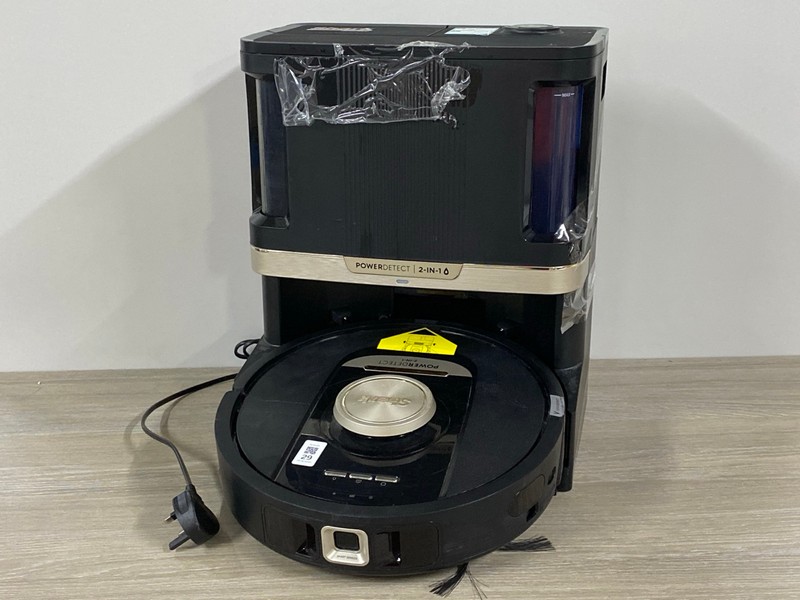 Lot 29  
            Nottingham SR1 - Delivery Only 

                
SHARK POWERDETECT 2-IN-1 ROBOTIC VACUUM CLEANER & MOP WITH SELF EMPTYING STATION ...