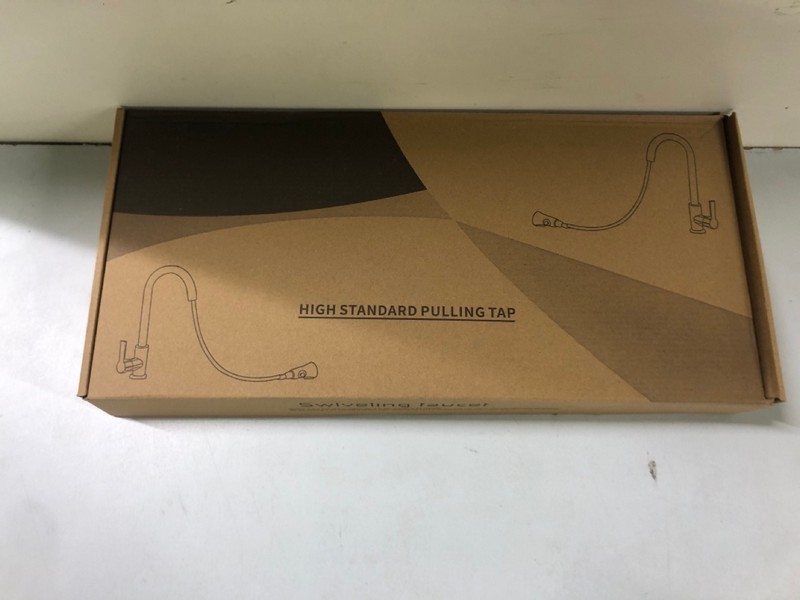 Lot 306  
            Nottingham SR1 - Delivery Only 

                
PULL-OUT KITCHEN TAP - MATT BLACK