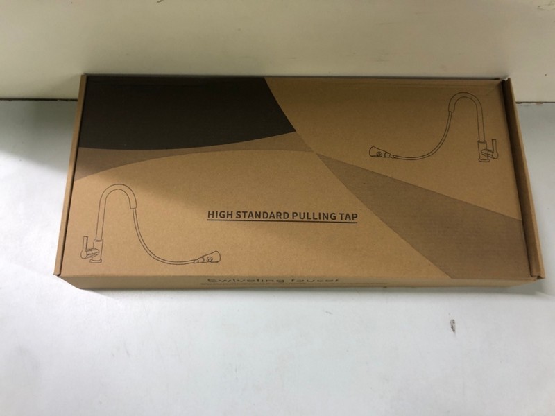 Lot 308  
            Nottingham SR1 - Delivery Only 

                
PULL-OUT KITCHEN TAP - MATT BLACK