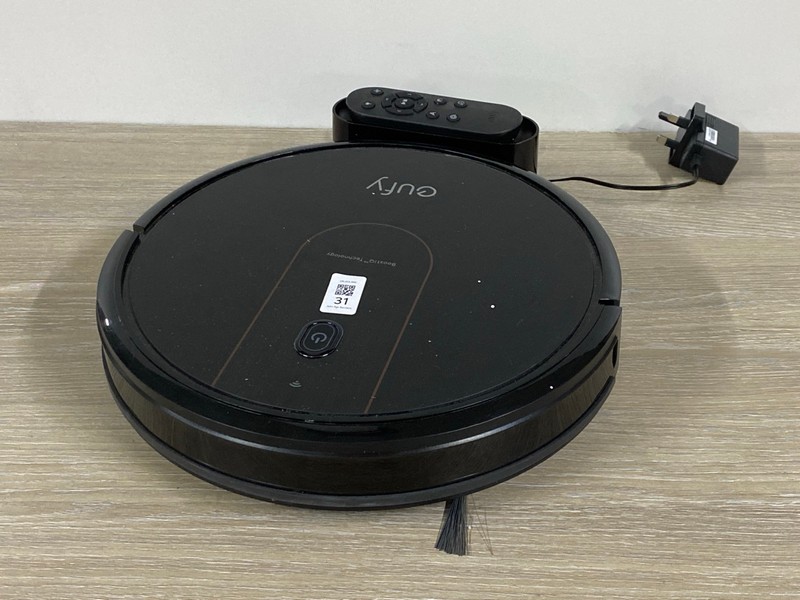 Lot 31  
            Nottingham SR1 - Delivery Only 

                
EUFY 15C MAX ROBOTIC VACUUM CLEANER WITH CHARGING STATION - ORIGINAL RRP.£189