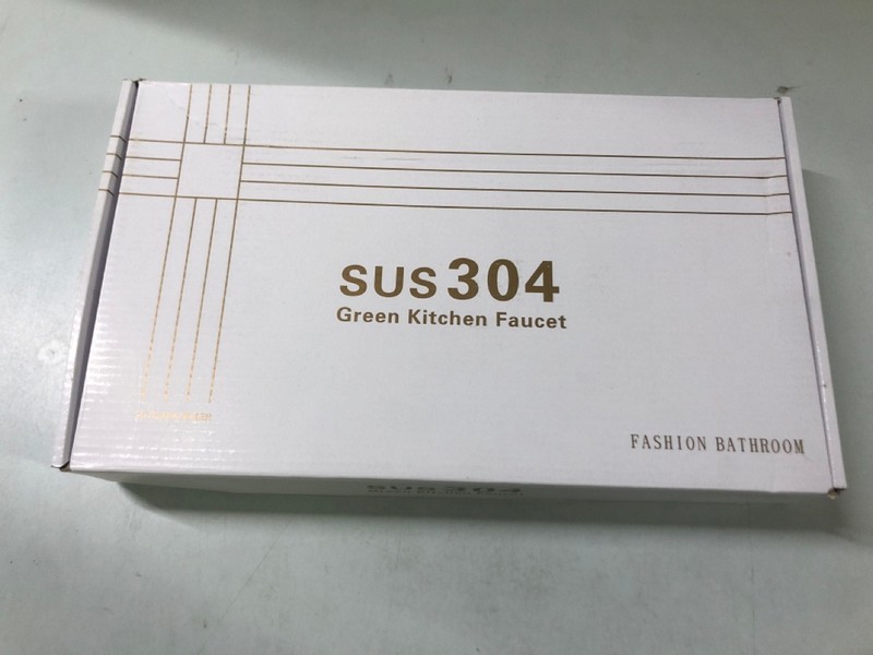 Lot 360  
            Nottingham SR1 - Delivery Only 

                
BASIN KITCHEN FAUCET - SILVER