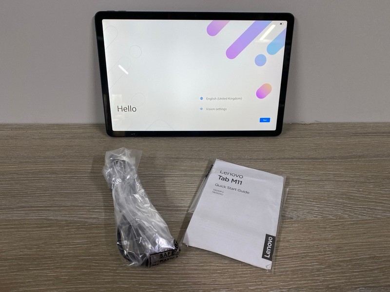 Lot 37  
            Nottingham SR1 - Delivery Only 

                
LENOVO TAB M11 ANDROID TABLET MODEL: TB330FU - ORIGINAL RRP £120 (UNIT ONLY)