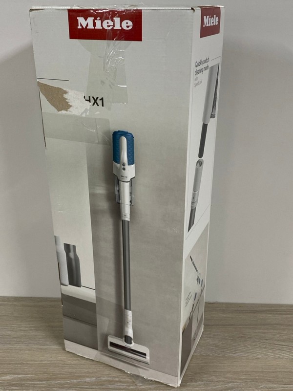 Lot 42  
            Nottingham SR1 - Delivery Only 

                
MIELE DUOFLEX HX1 CORDLESS VACUUM CLEANER - ORIGINAL RRP.£249