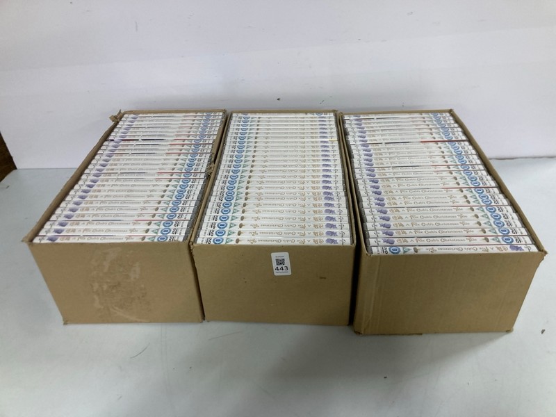 Lot 443  
            Nottingham SR1 - Delivery Only 

                
3 X BOXES OF ELF PETS - A FOX CUBS CHRISTMAS TALE DVDS (U-RATED)