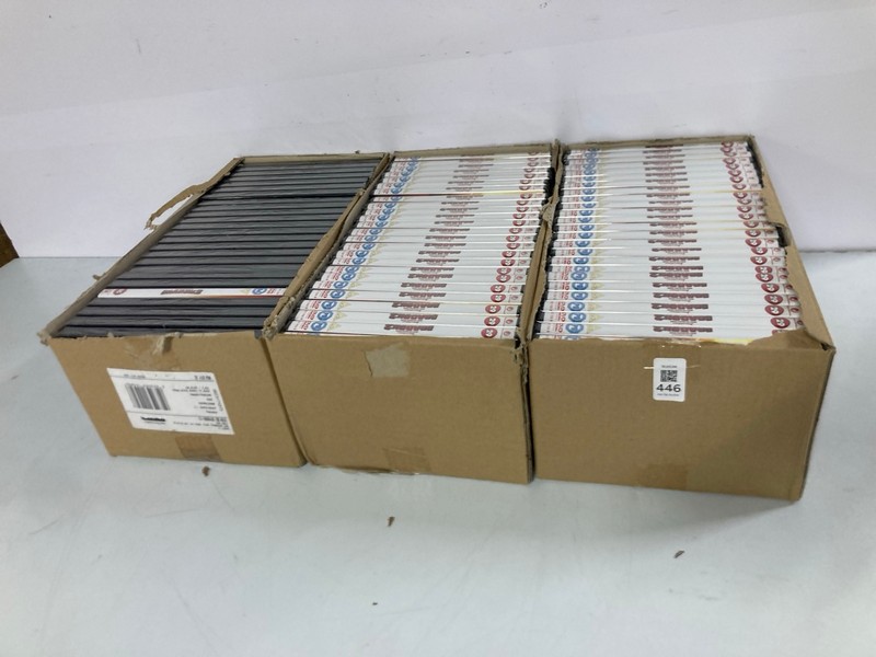 Lot 446  
            Nottingham SR1 - Delivery Only 

                
QTY OF DREAMWORKS HOW TO TRAIN YOUR DRAGON 2 DVDS