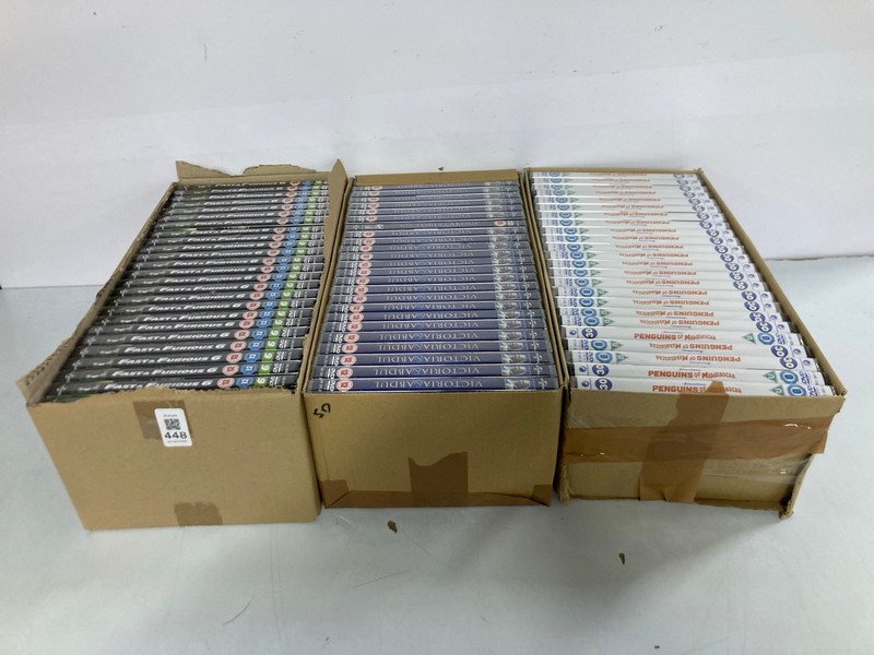 Lot 448  
            Nottingham SR1 - Delivery Only 

                
QTY OF VARIOUS DVDS INC FAST & FURIOUS 6