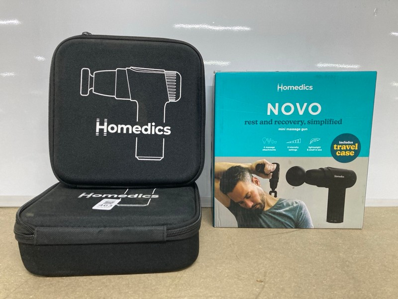 Lot 463  
            Nottingham SR1 - Delivery Only 

                
3 X HOMEDIES NOVO REST AND RECOVERY MINI MASSAGE GUN